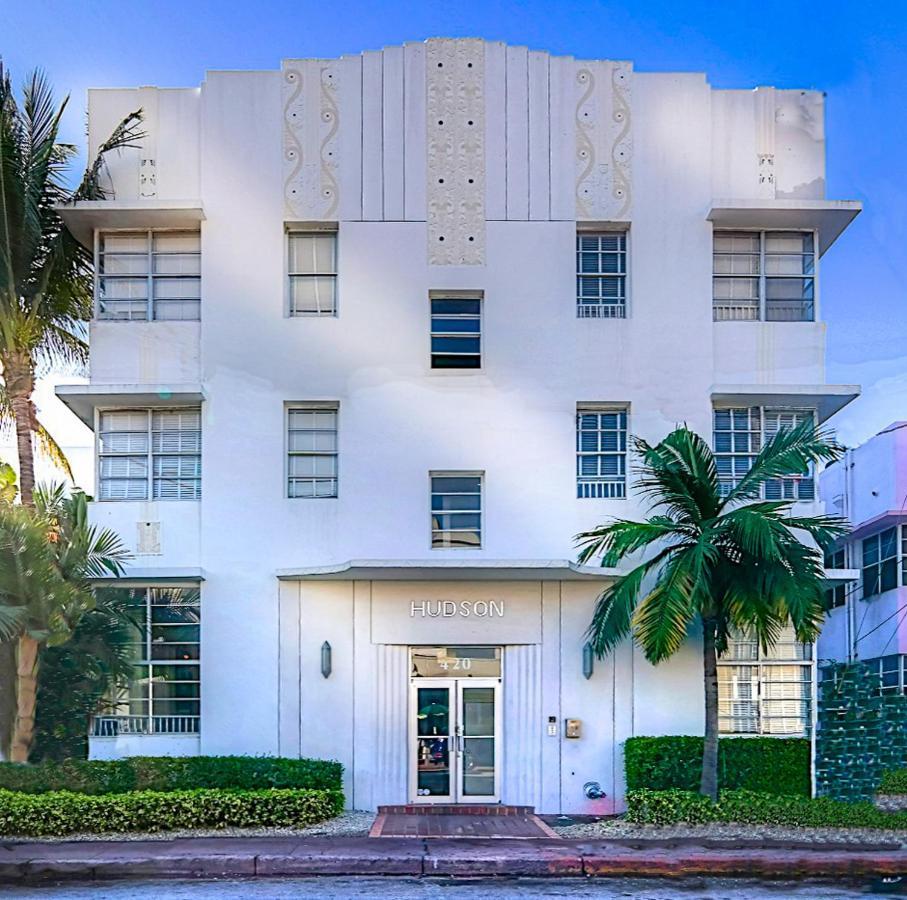 The Traymore Apartment Miami Beach Bagian luar foto