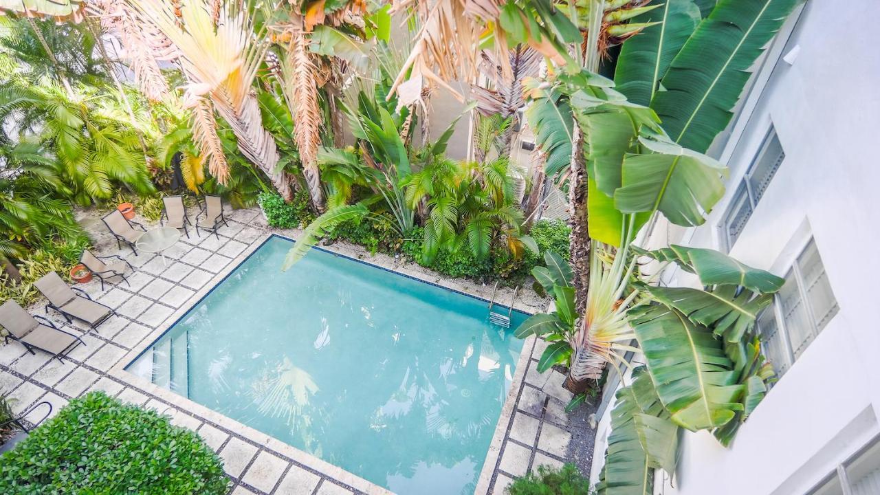 The Traymore Apartment Miami Beach Bagian luar foto